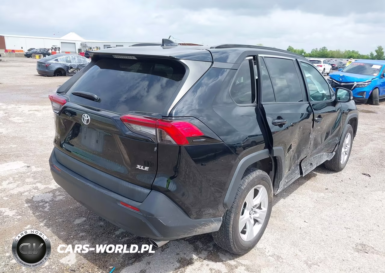 2019 Toyota Rav4 Xle VIN:2T3W1RFV5KW003151 - 4