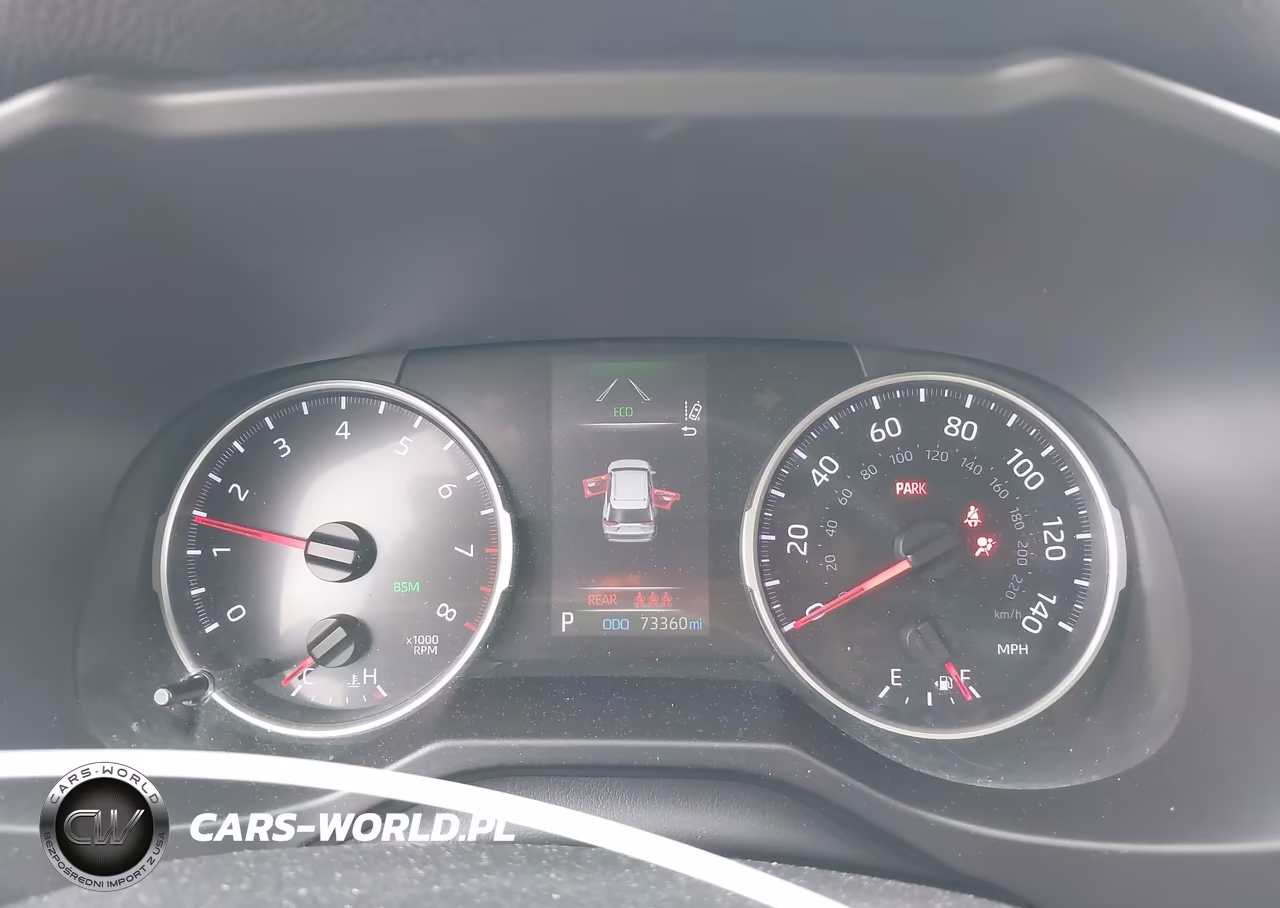 2019 Toyota Rav4 Xle VIN:2T3W1RFV5KW003151 - 7