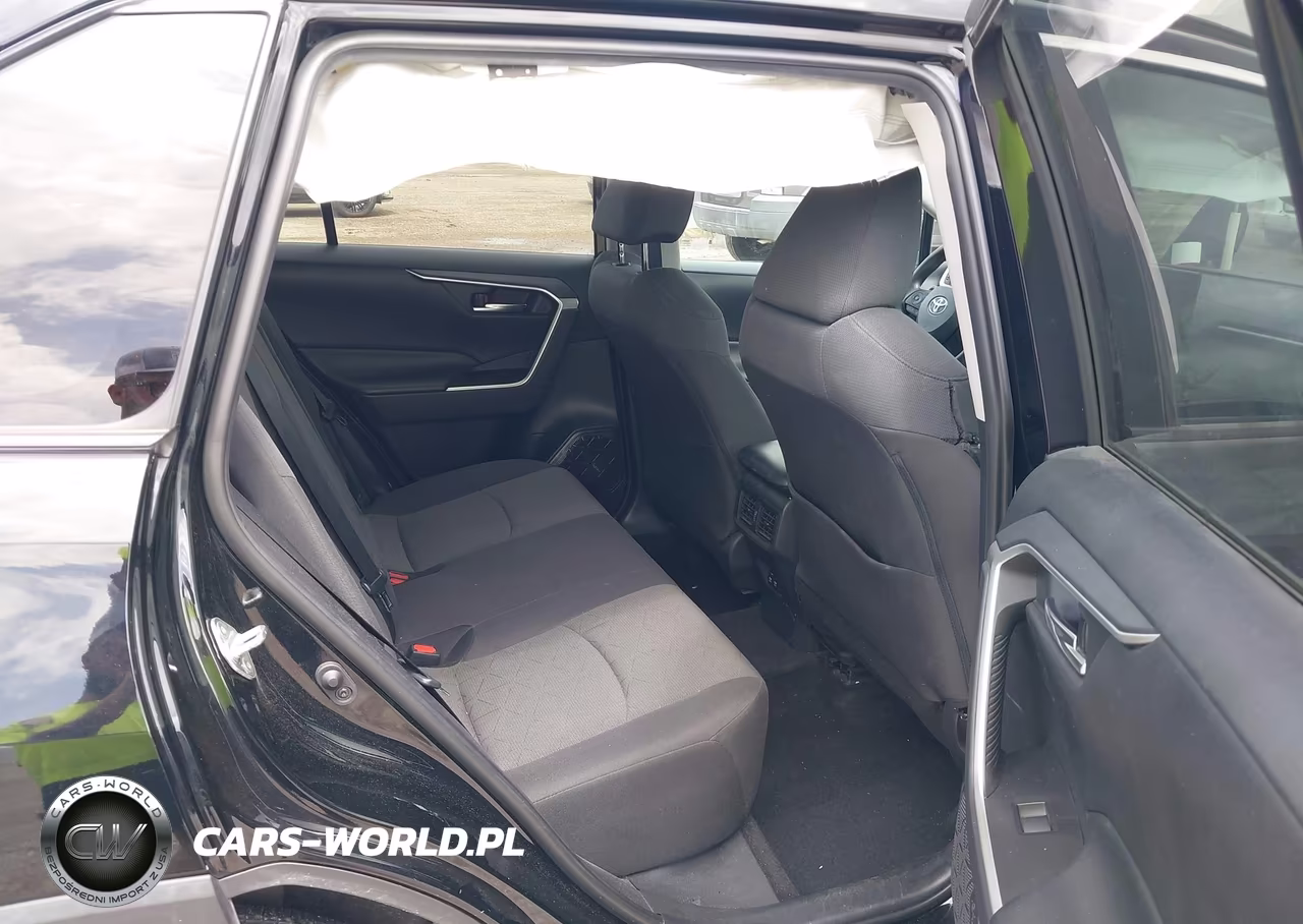 2019 Toyota Rav4 Xle VIN:2T3W1RFV5KW003151 - 8