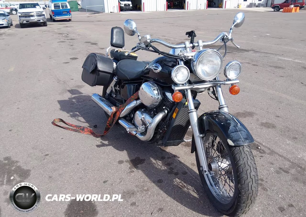 2003 Honda Vt750 Cda