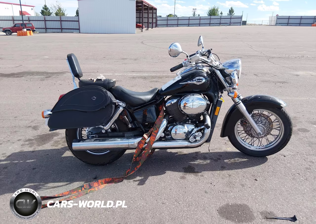 2003 Honda Vt750 Cda VIN:JH2RC44393M703384 - 12
