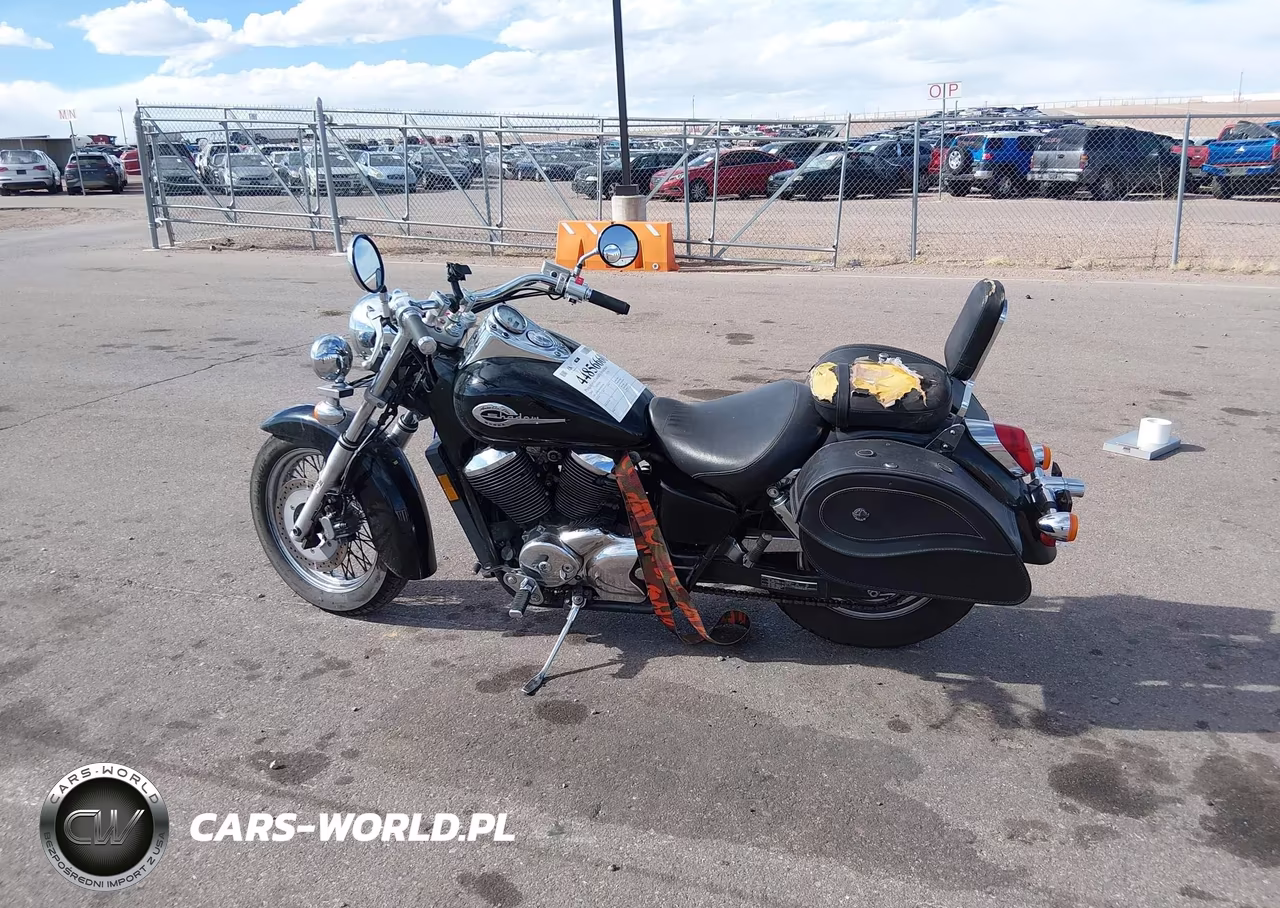 2003 Honda Vt750 Cda VIN:JH2RC44393M703384 - 13