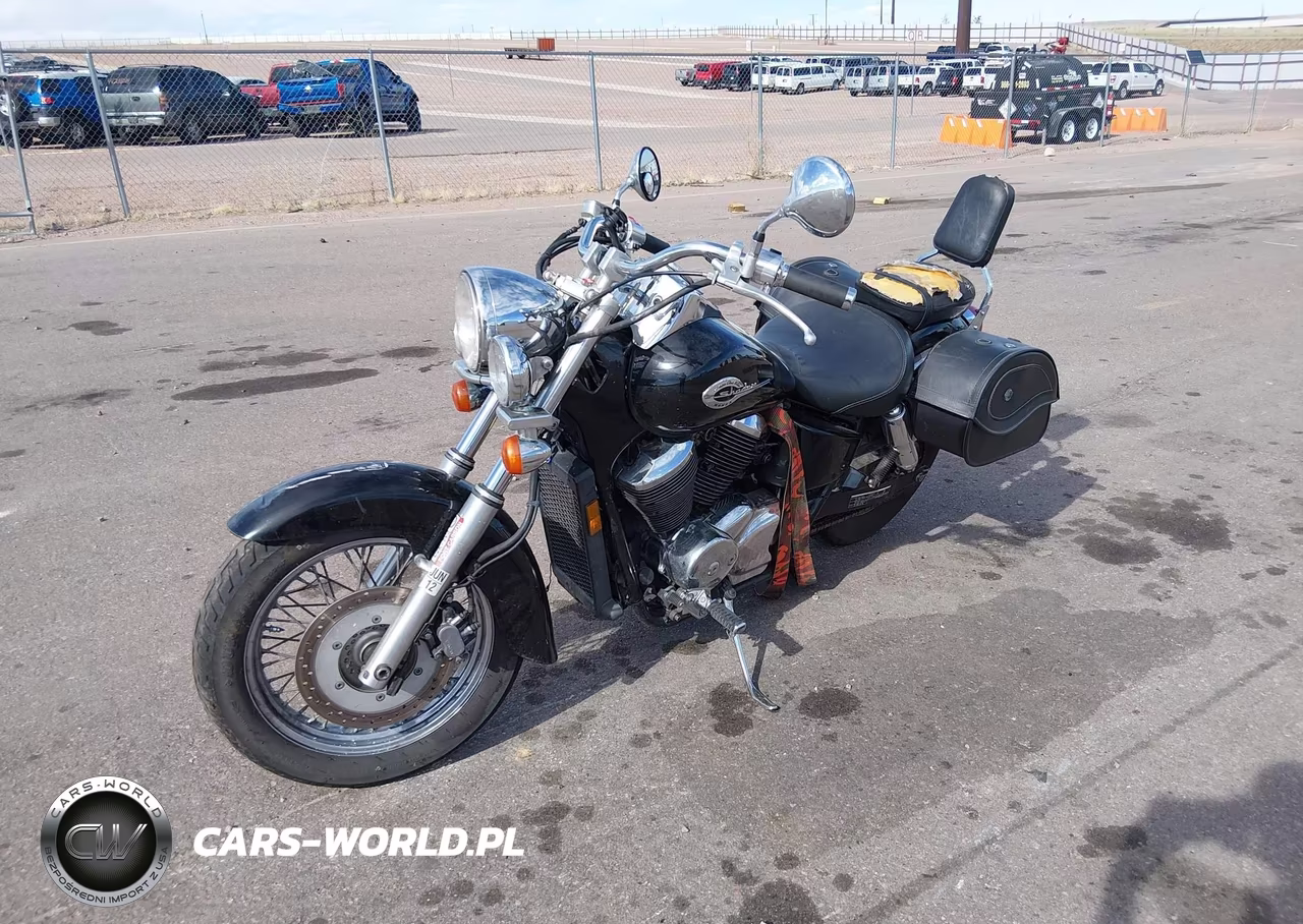 2003 Honda Vt750 Cda VIN:JH2RC44393M703384 - 2