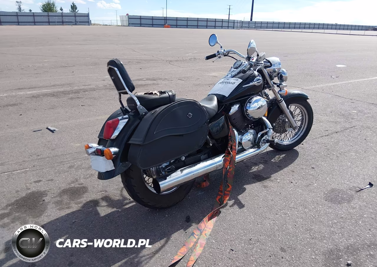 2003 Honda Vt750 Cda VIN:JH2RC44393M703384 - 4