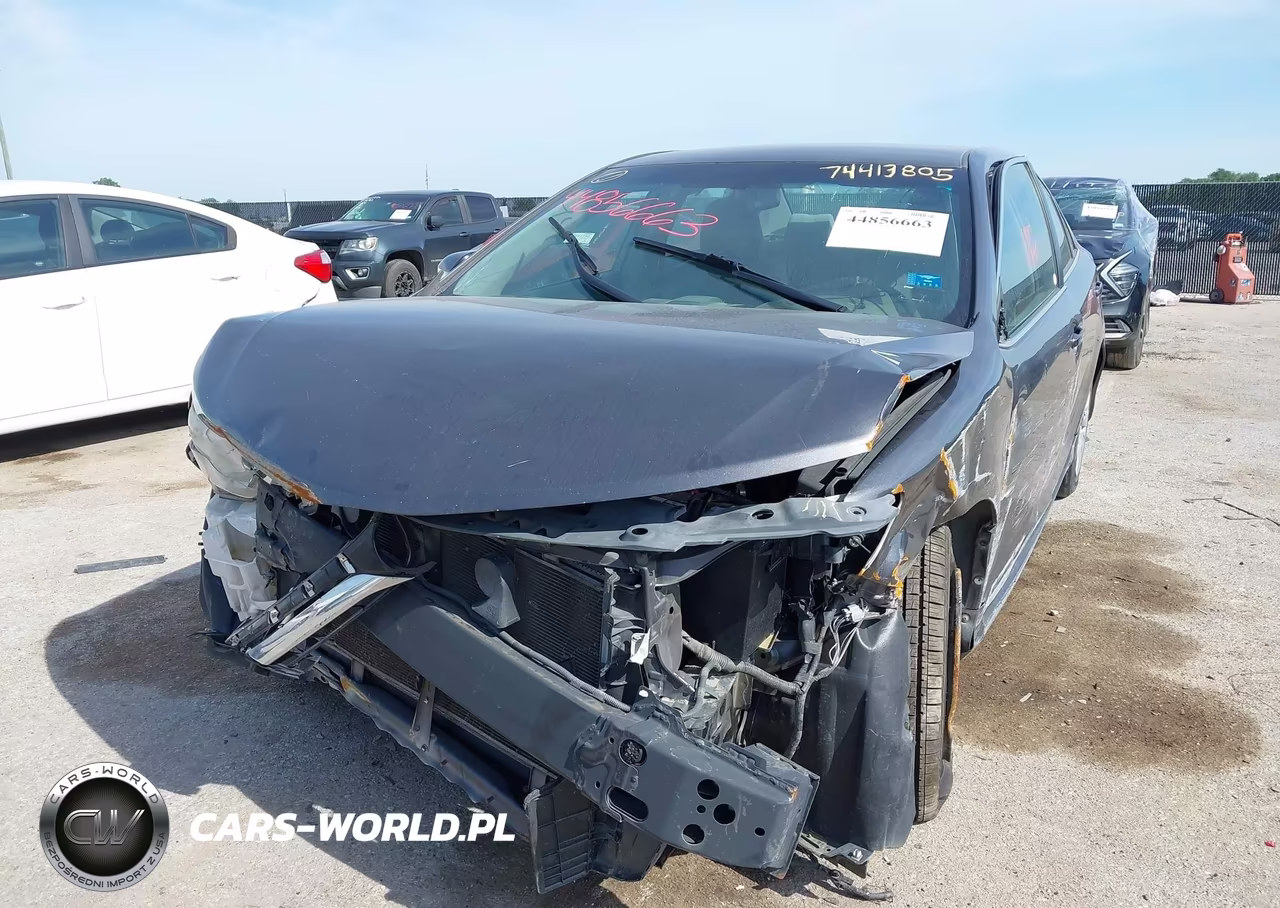 2014 Toyota Camry Le VIN:4T4BF1FK1ER438906 - 2