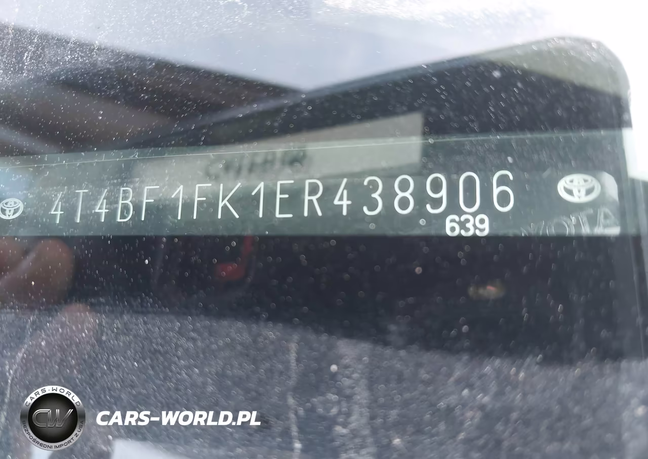 2014 Toyota Camry Le VIN:4T4BF1FK1ER438906 - 9