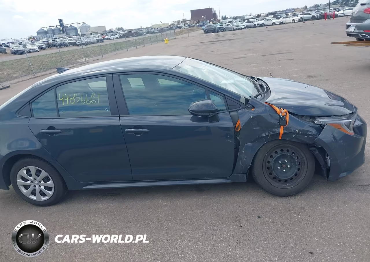 2024 Toyota Corolla Le VIN:5YFB4MDE2RP131590 - 14