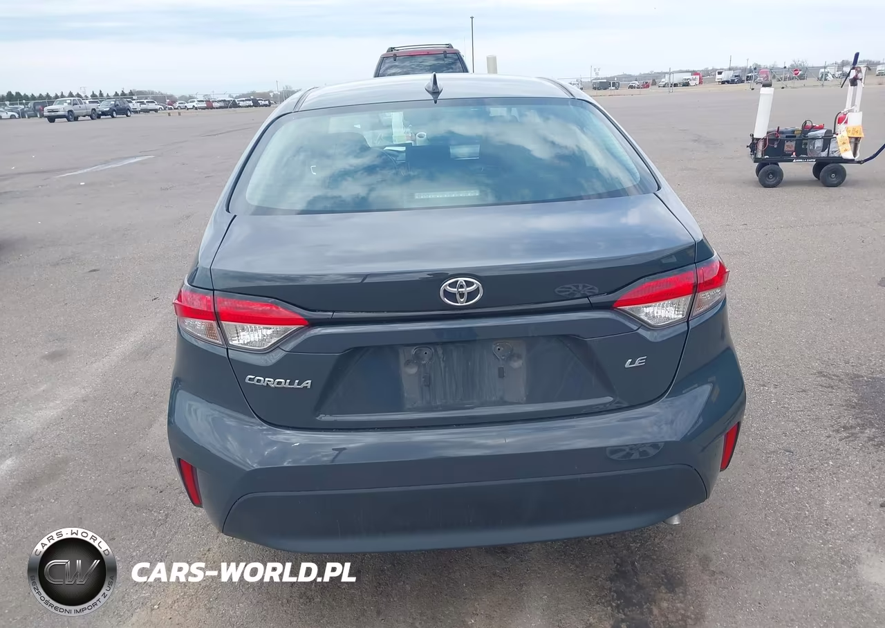 2024 Toyota Corolla Le VIN:5YFB4MDE2RP131590 - 17