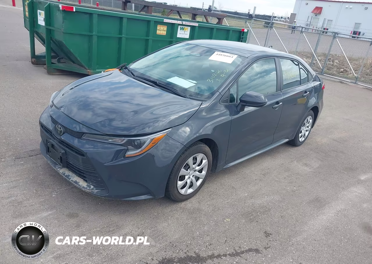 2024 Toyota Corolla Le VIN:5YFB4MDE2RP131590 - 2