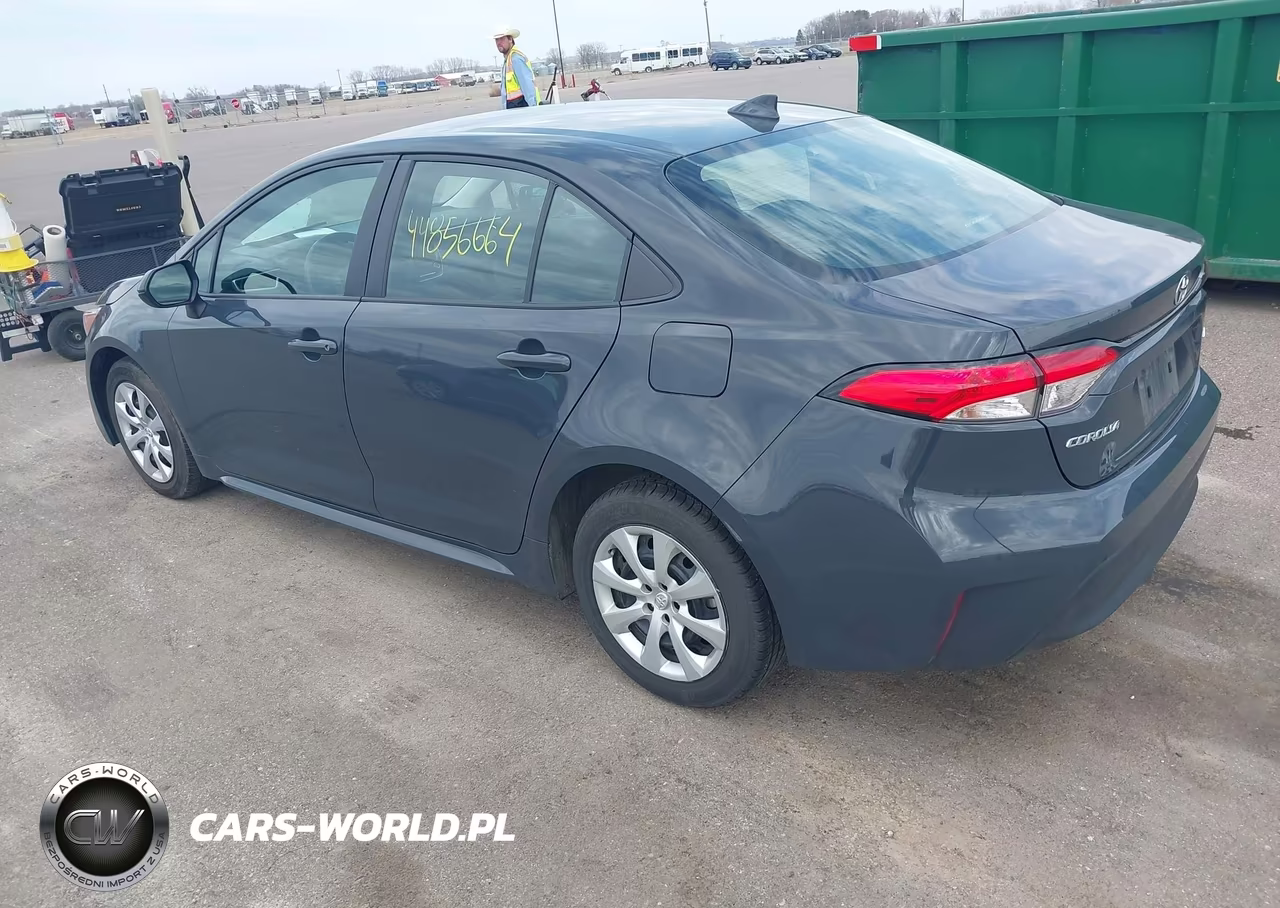 2024 Toyota Corolla Le VIN:5YFB4MDE2RP131590 - 3