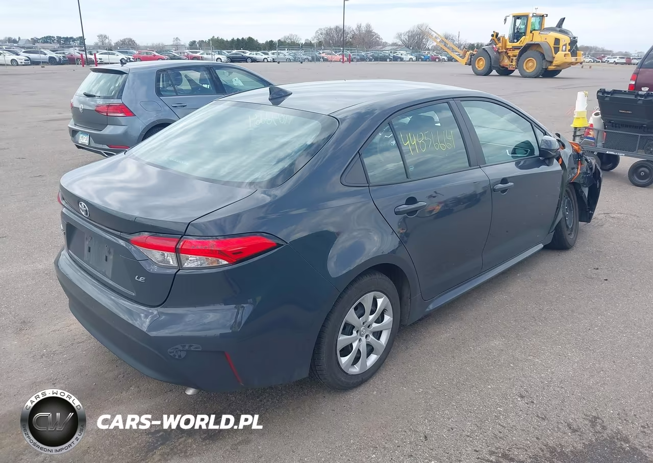 2024 Toyota Corolla Le VIN:5YFB4MDE2RP131590 - 4