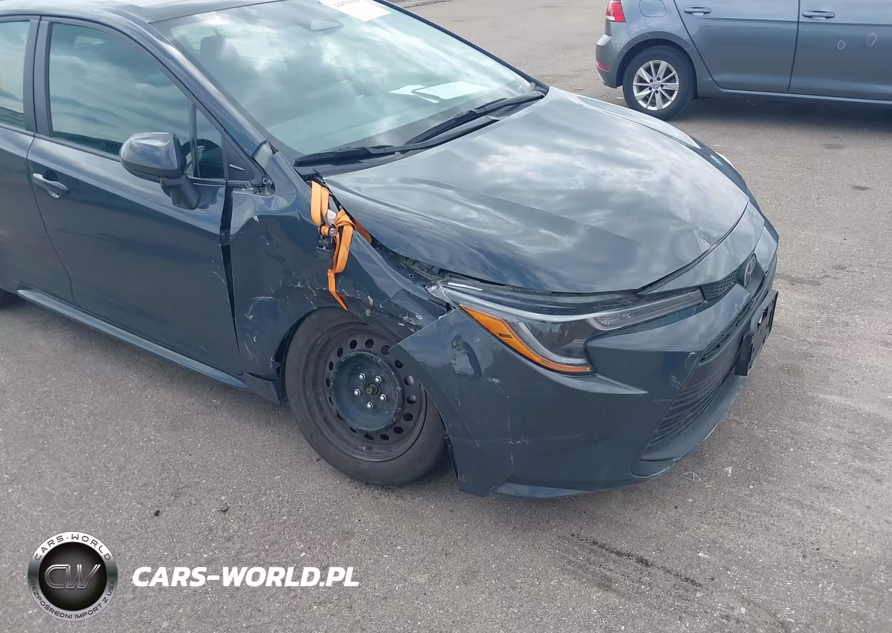 2024 Toyota Corolla Le VIN:5YFB4MDE2RP131590 - 6