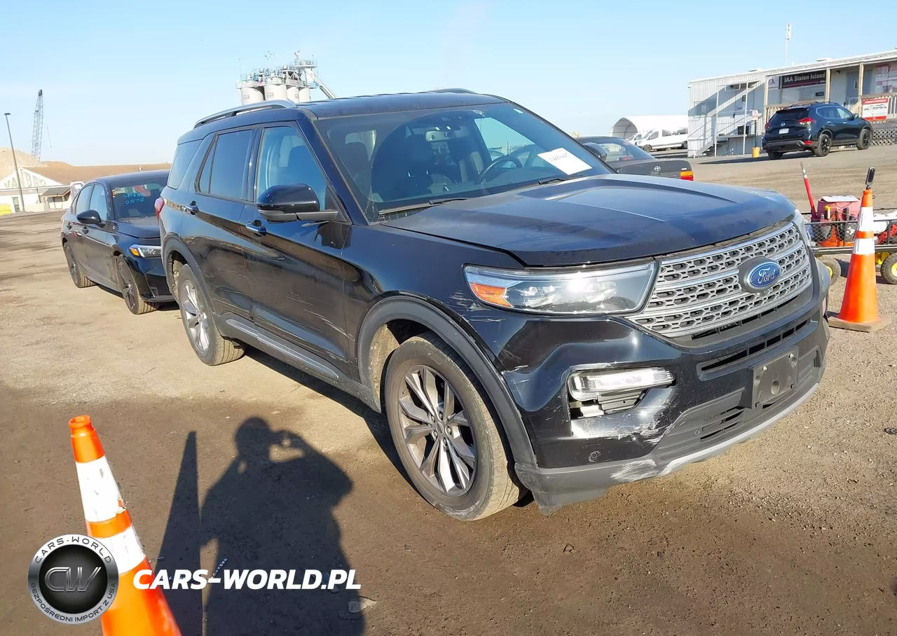 2020 Ford Explorer Limited