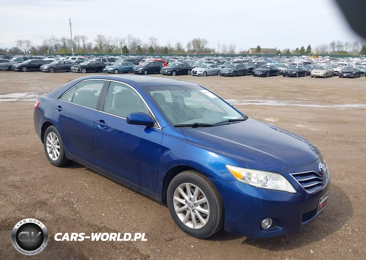 2010 Toyota Camry Xle V6