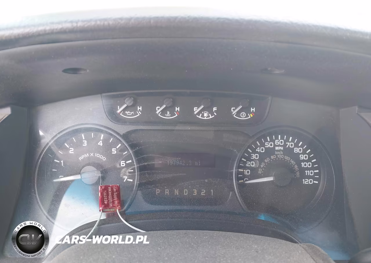 2011 Ford F150 VIN:1FTPF1CT6BKD94801 - 7