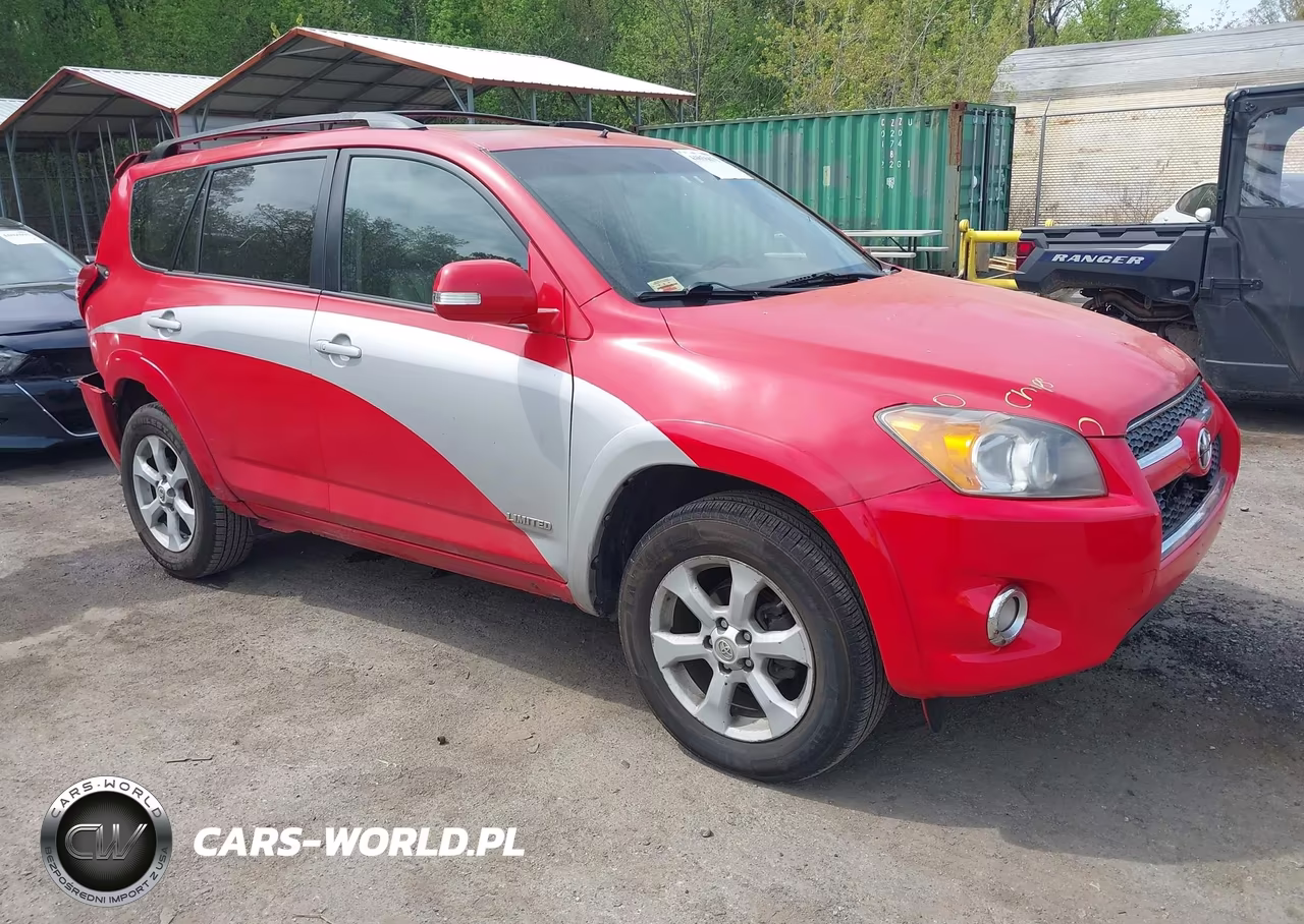 2012 Toyota Rav4 Limited