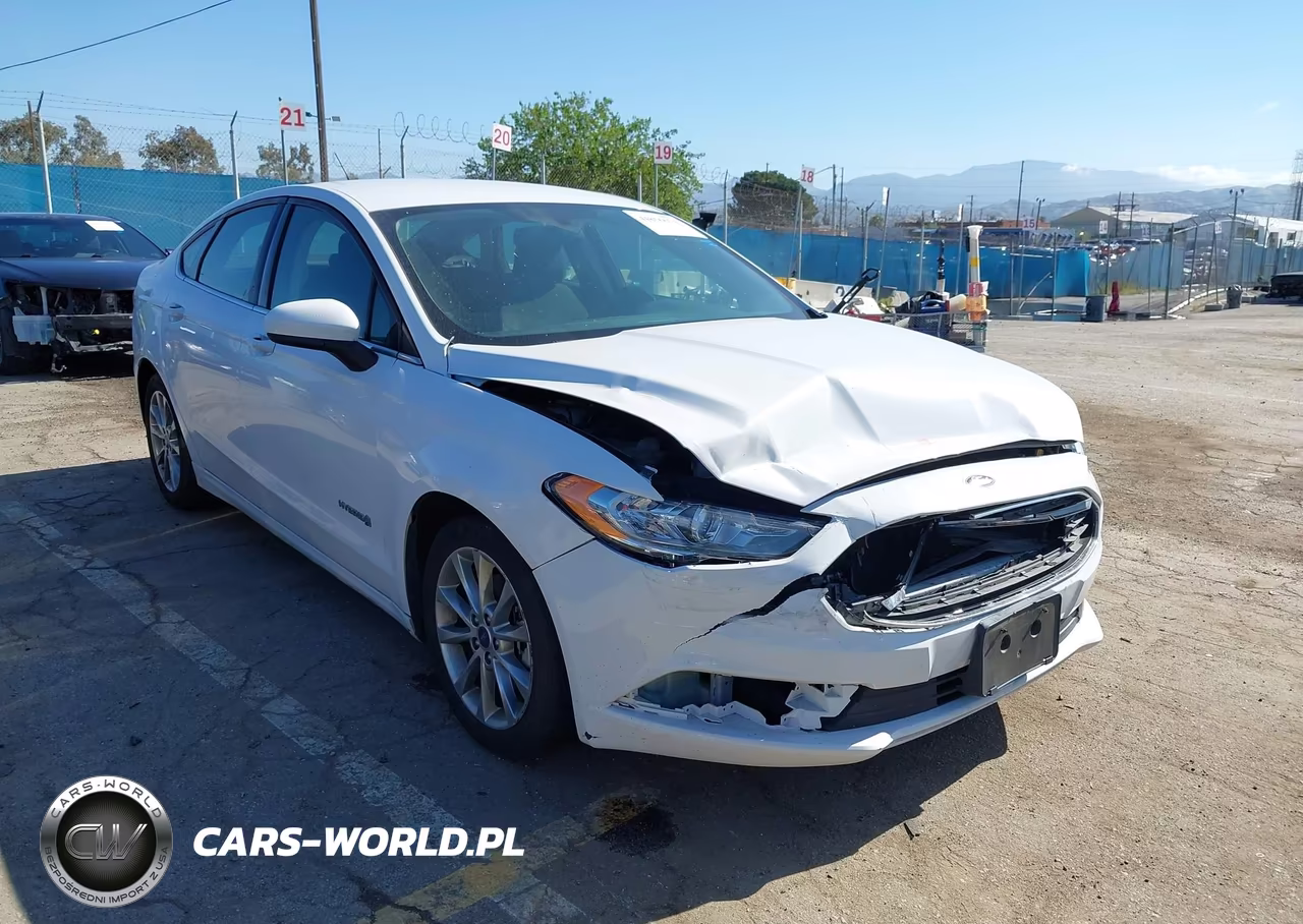 2017 Ford Fusion Hybrid Se