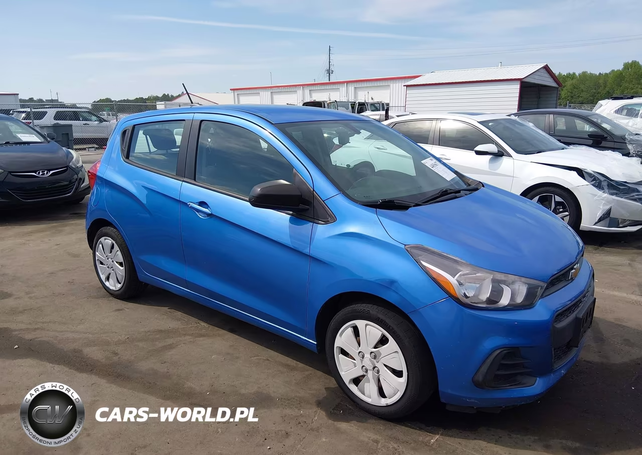 2018 Chevrolet Spark Ls Cvt