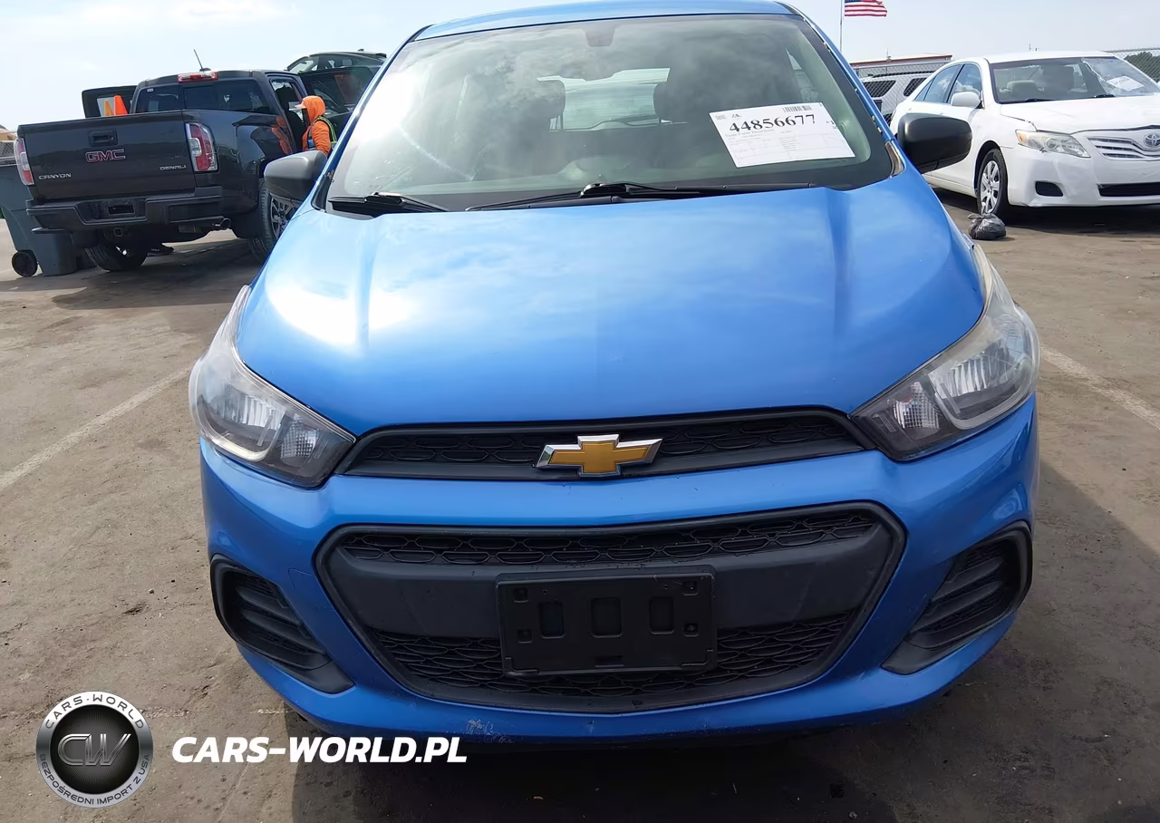 2018 Chevrolet Spark Ls Cvt VIN:KL8CB6SA1JC468909 - 12