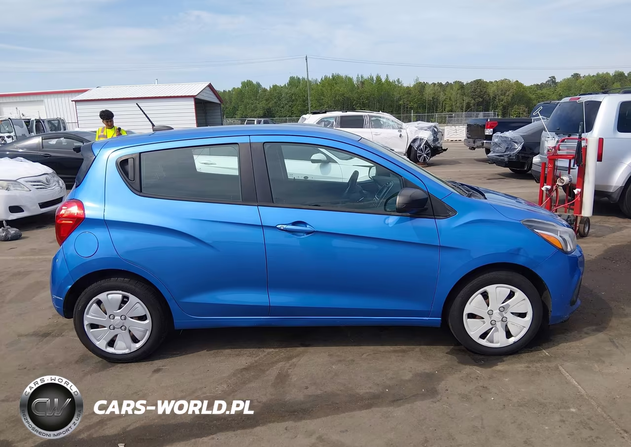 2018 Chevrolet Spark Ls Cvt VIN:KL8CB6SA1JC468909 - 13