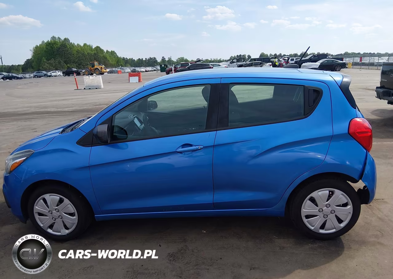 2018 Chevrolet Spark Ls Cvt VIN:KL8CB6SA1JC468909 - 14