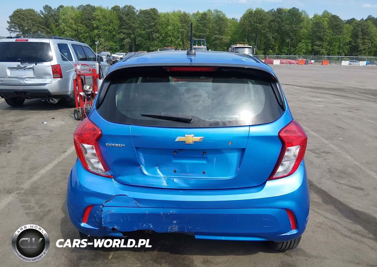 2018 Chevrolet Spark Ls Cvt VIN:KL8CB6SA1JC468909 - 16