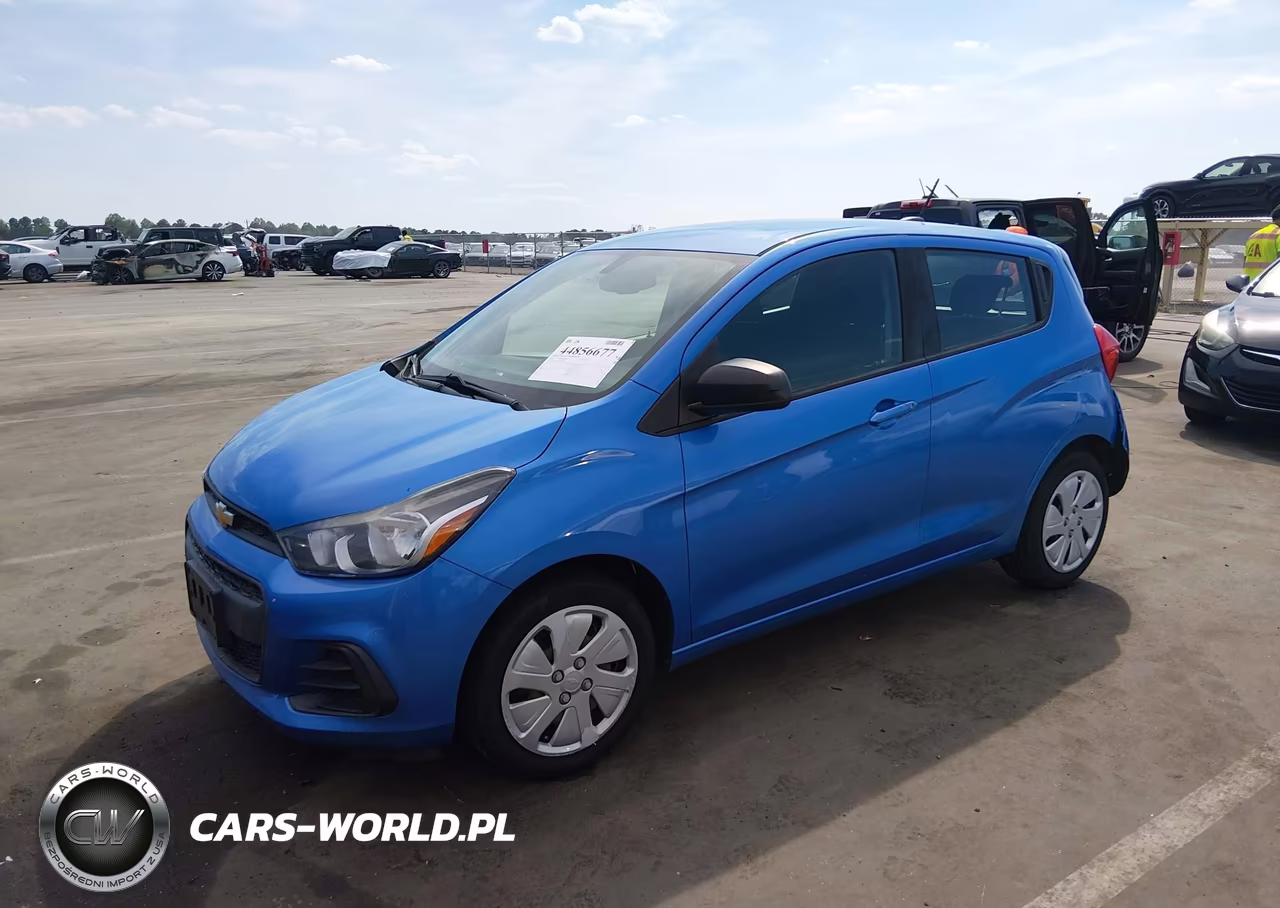 2018 Chevrolet Spark Ls Cvt VIN:KL8CB6SA1JC468909 - 2