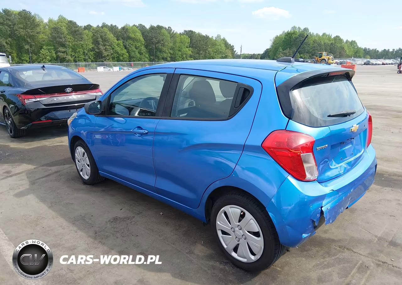 2018 Chevrolet Spark Ls Cvt VIN:KL8CB6SA1JC468909 - 3