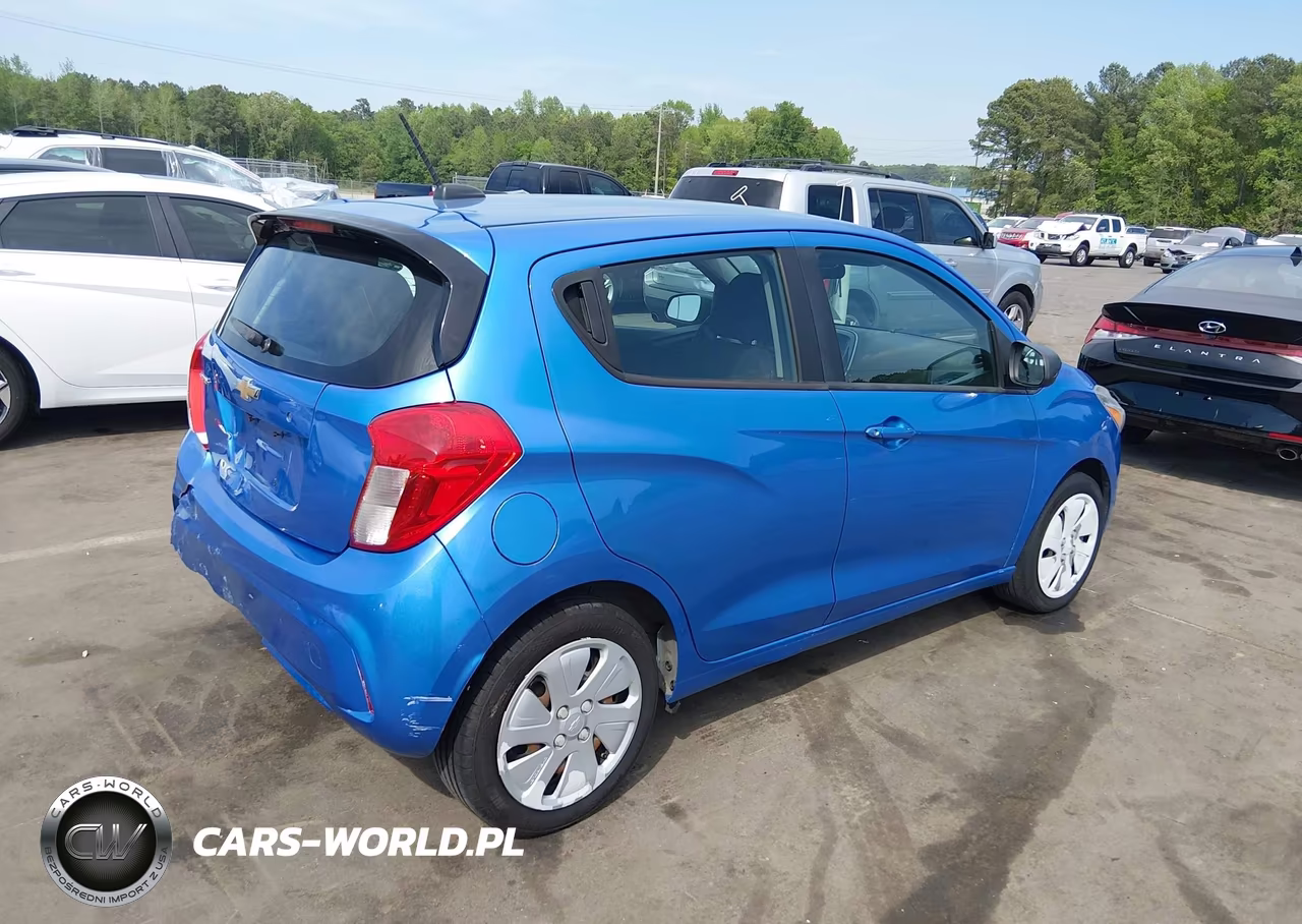 2018 Chevrolet Spark Ls Cvt VIN:KL8CB6SA1JC468909 - 4