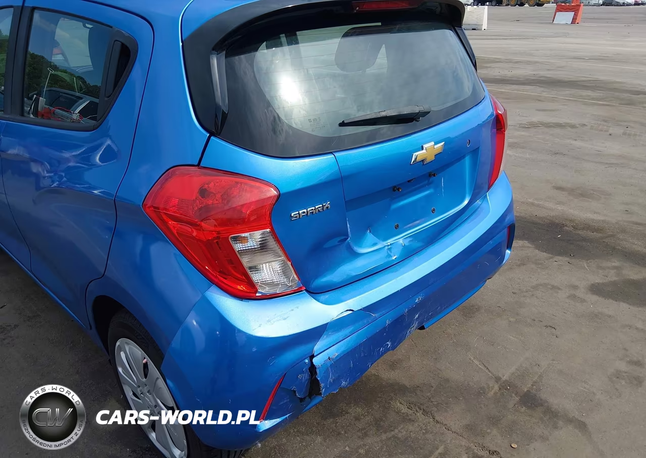 2018 Chevrolet Spark Ls Cvt VIN:KL8CB6SA1JC468909 - 6