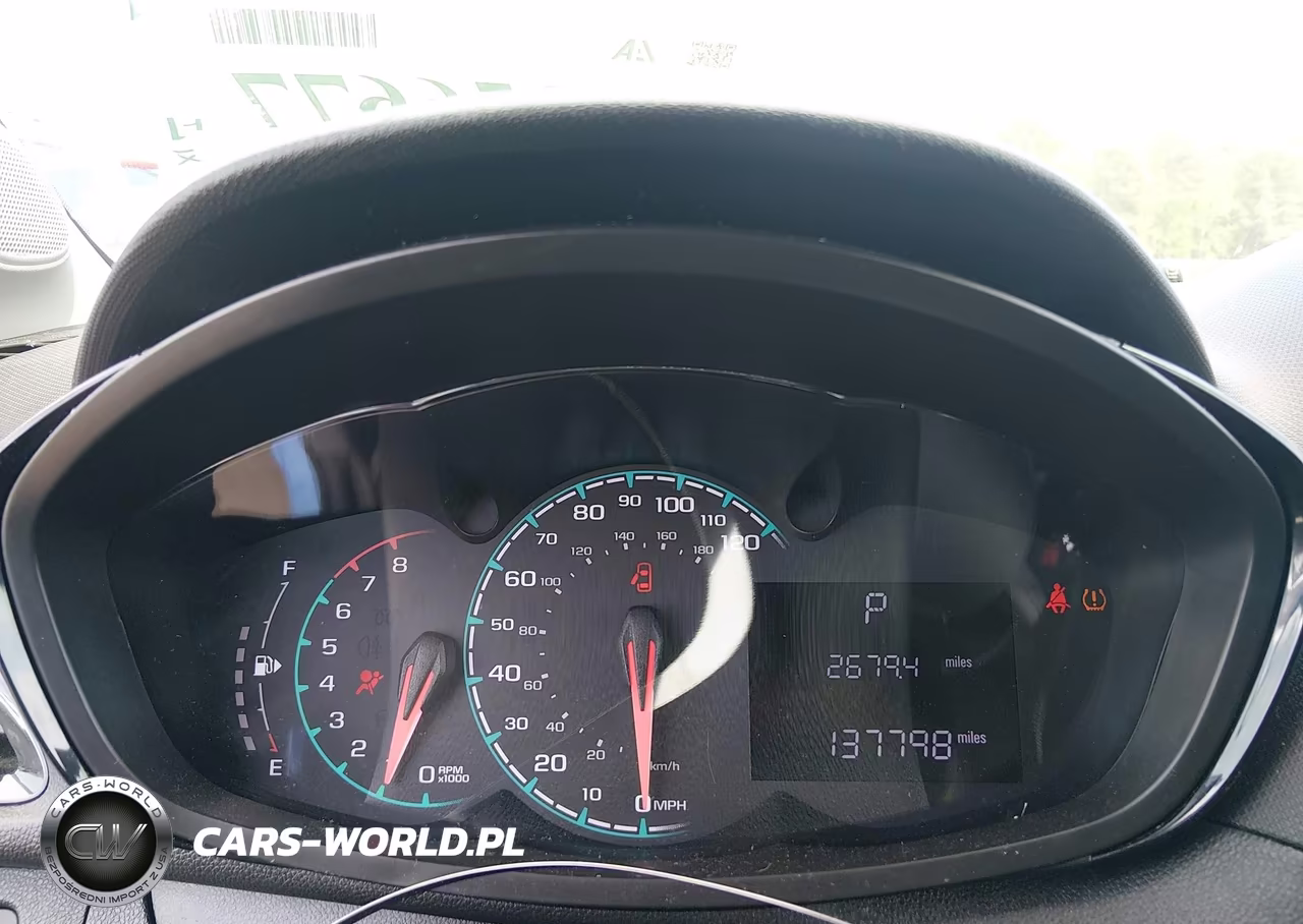 2018 Chevrolet Spark Ls Cvt VIN:KL8CB6SA1JC468909 - 7