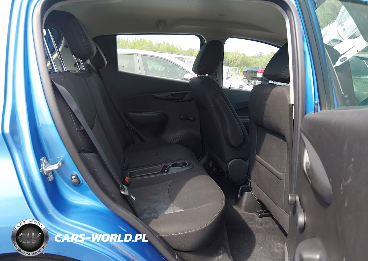 2018 Chevrolet Spark Ls Cvt VIN:KL8CB6SA1JC468909 - 8