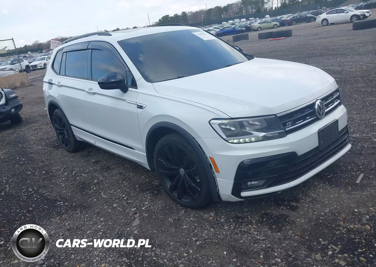 2021 Volkswagen Tiguan 2.0T Se-2.0T Se R-Line Black-2.0T Sel