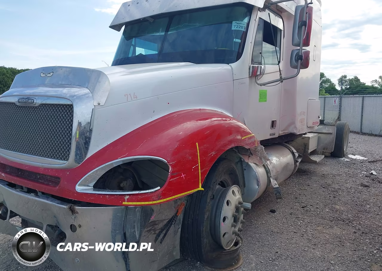 2004 Freightliner Conventional Columbia VIN:1FUJA6CK74LM83114 - 10