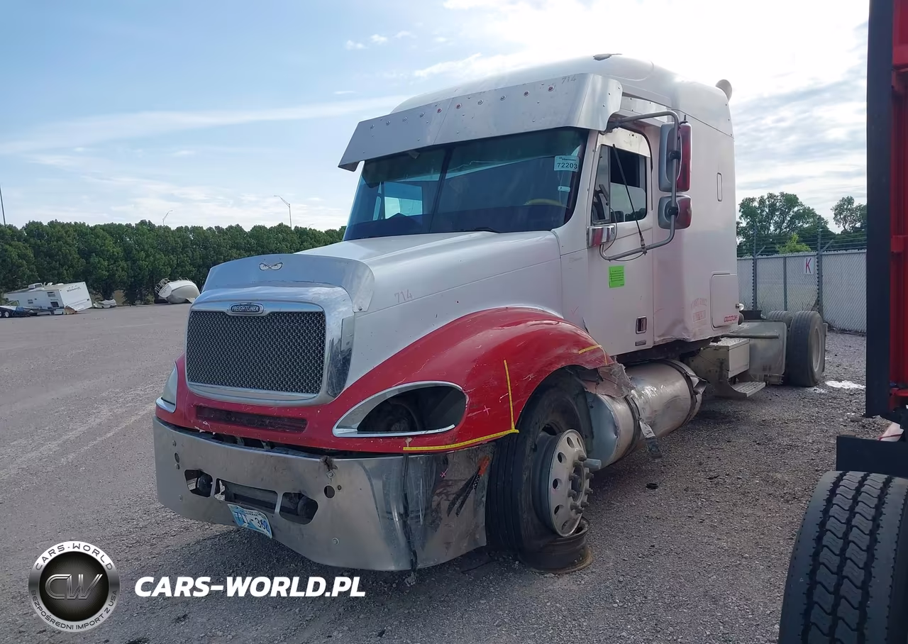 2004 Freightliner Conventional Columbia VIN:1FUJA6CK74LM83114 - 2