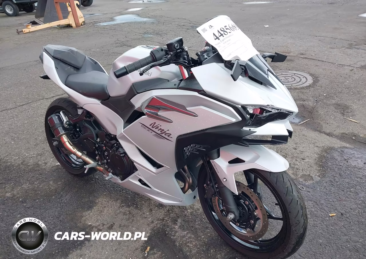 2025 Kawasaki Ex500 – zdjęcie 1 z 12
