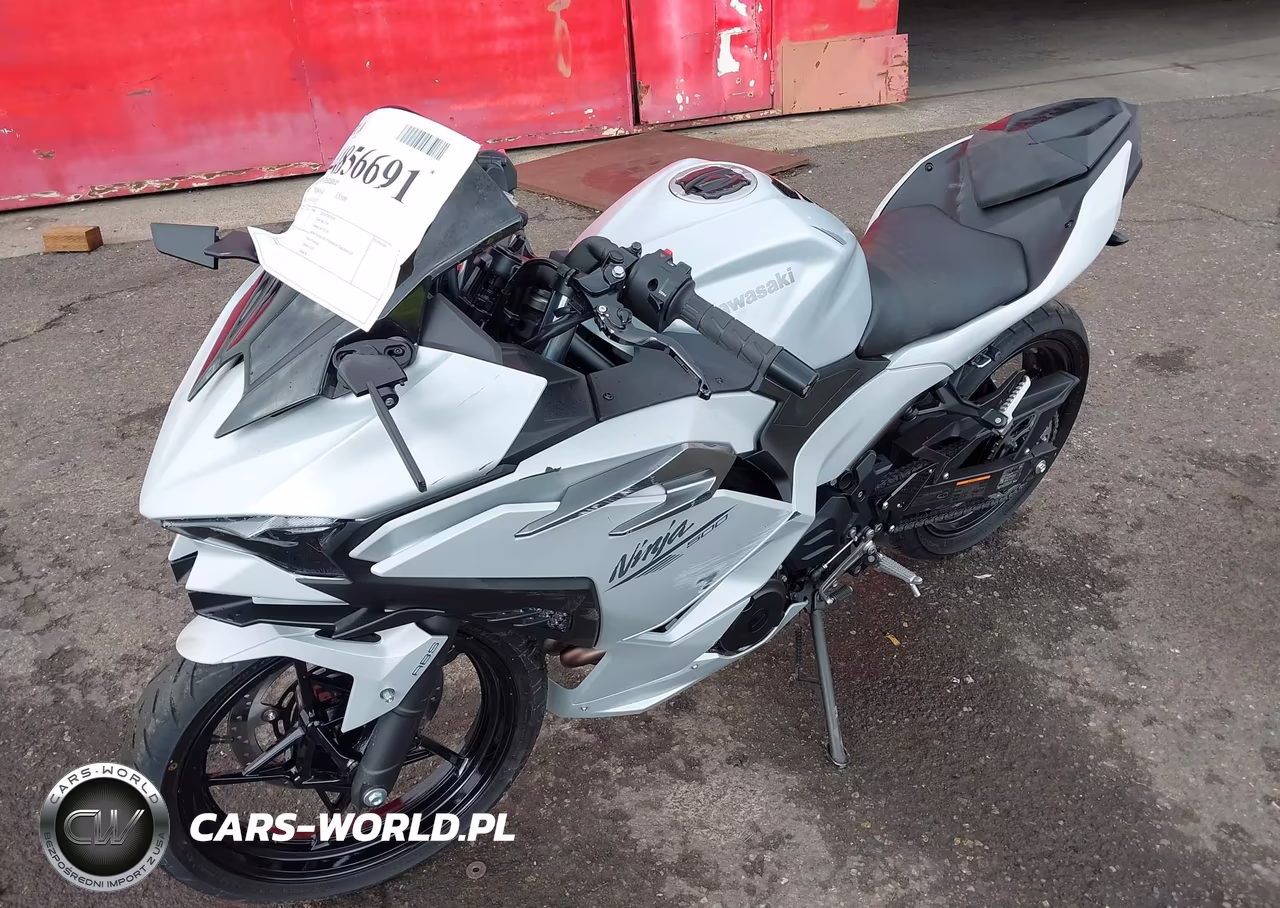 2025 Kawasaki Ex500 VIN:ML5EXGG13SDA71517 - 2