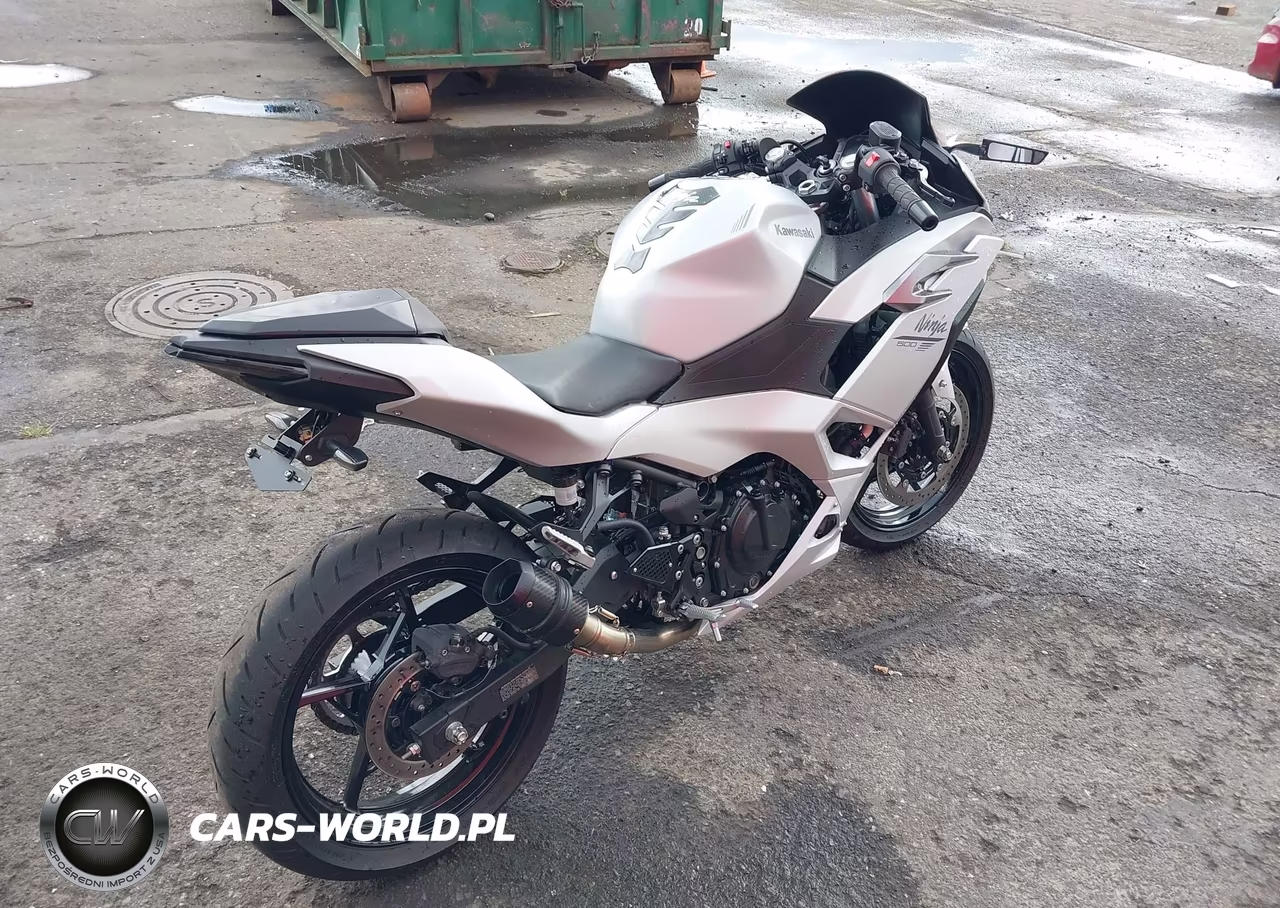 2025 Kawasaki Ex500 VIN:ML5EXGG13SDA71517 - 4