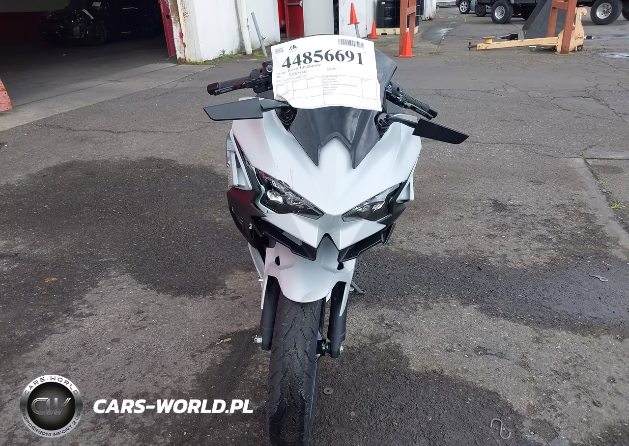 2025 Kawasaki Ex500 VIN:ML5EXGG13SDA71517 - 5