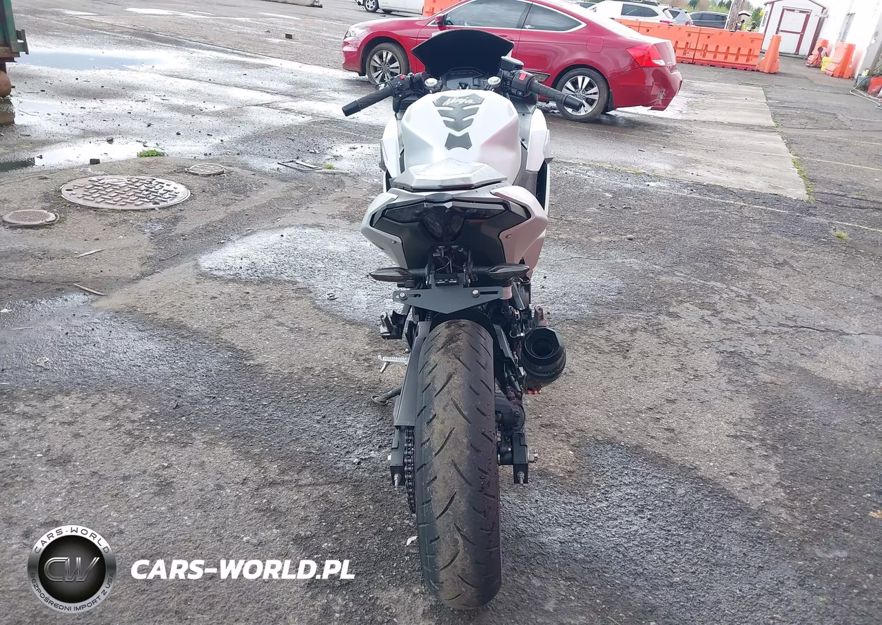 2025 Kawasaki Ex500 VIN:ML5EXGG13SDA71517 - 6