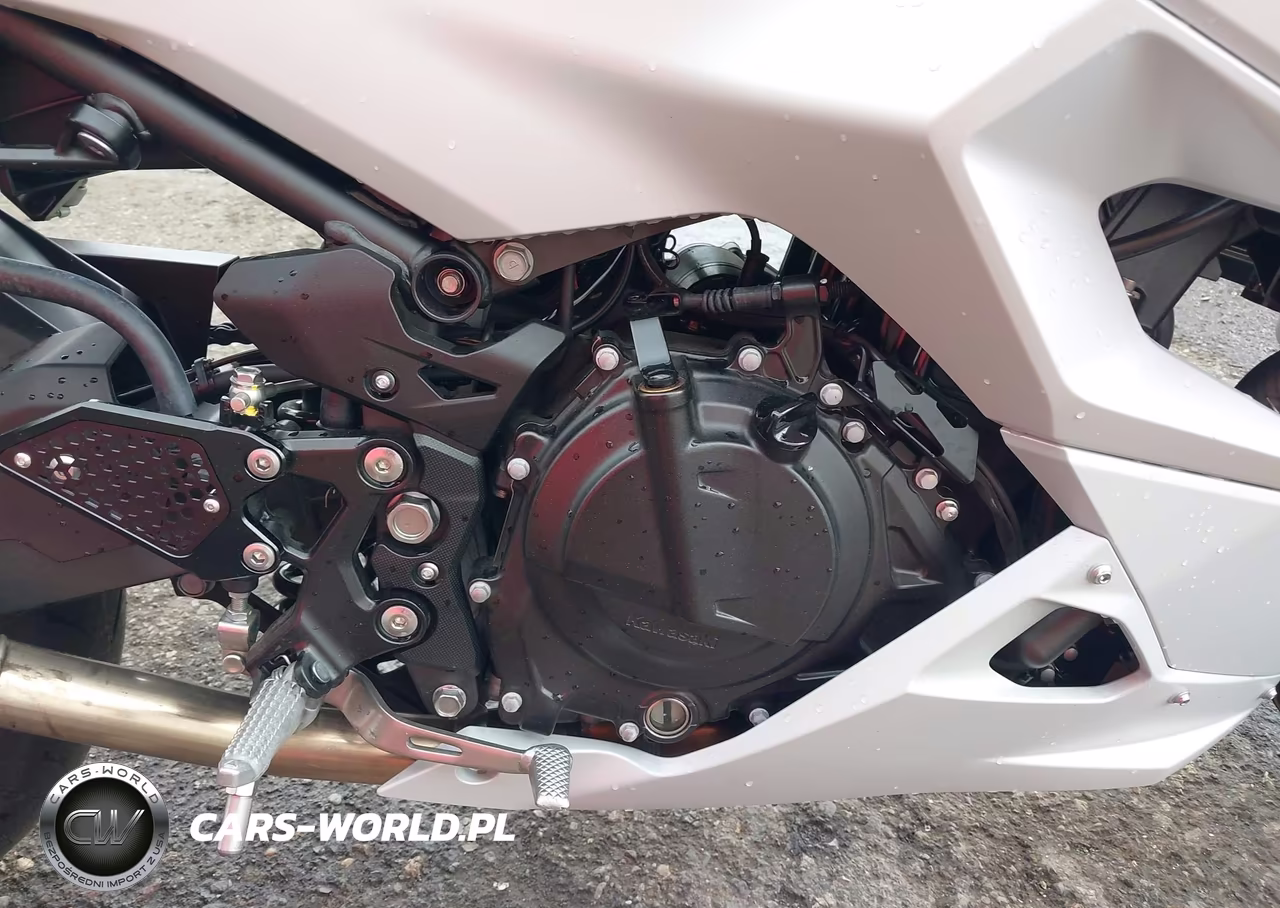 2025 Kawasaki Ex500 VIN:ML5EXGG13SDA71517 - 8
