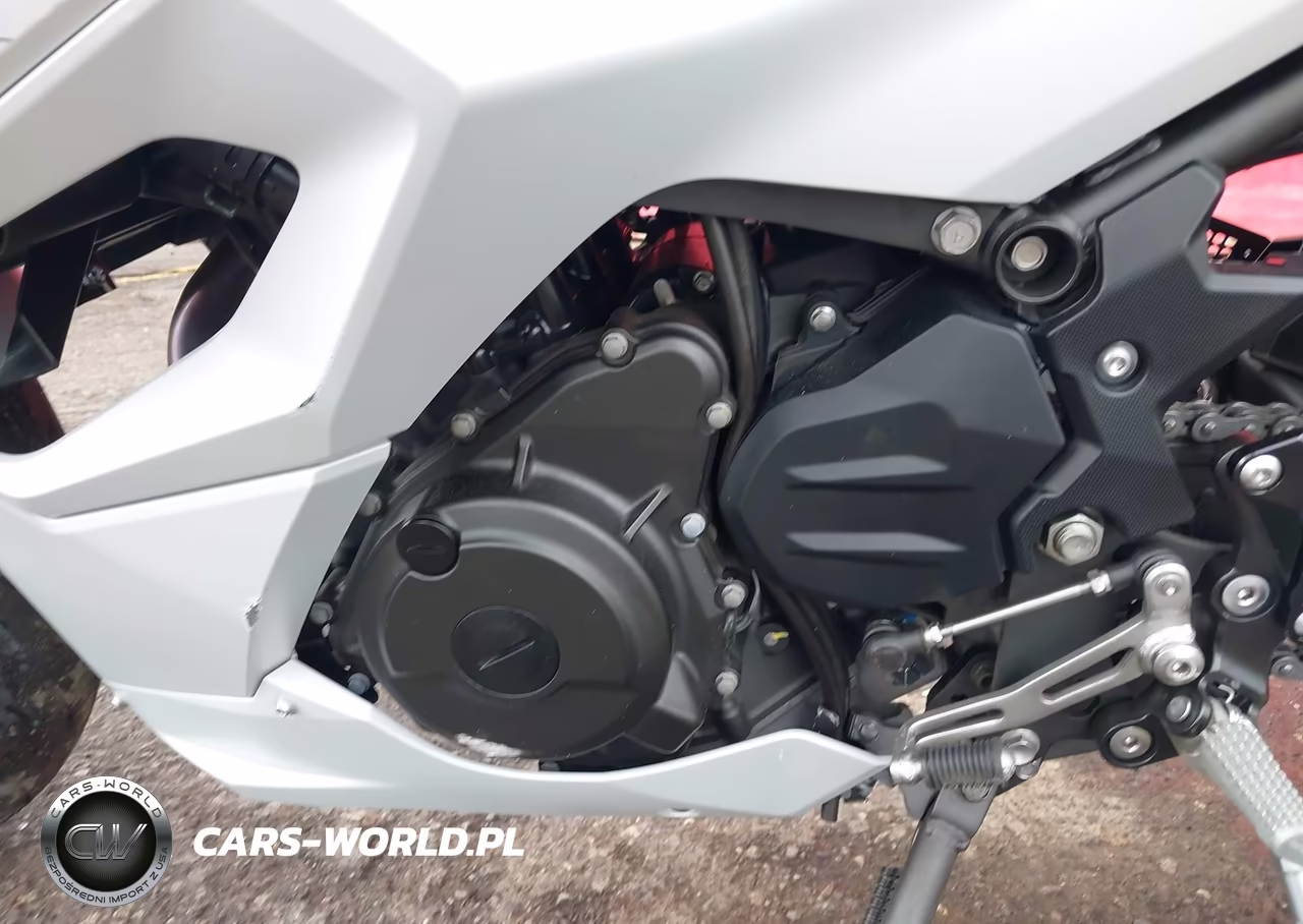 2025 Kawasaki Ex500 VIN:ML5EXGG13SDA71517 - 9