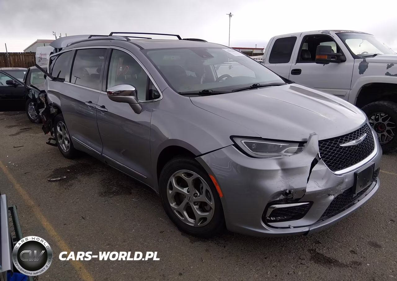 2021 Chrysler Pacifica Limited Awd