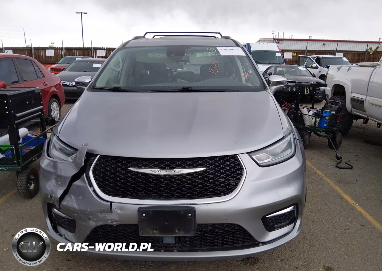 2021 Chrysler Pacifica Limited Awd VIN:2C4RC3GG4MR536884 - 12