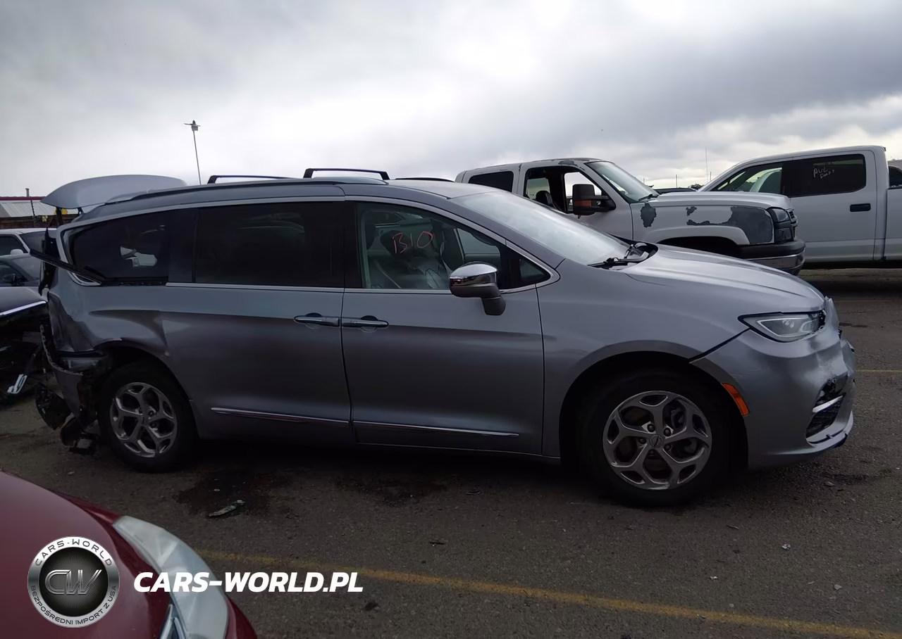 2021 Chrysler Pacifica Limited Awd VIN:2C4RC3GG4MR536884 - 13
