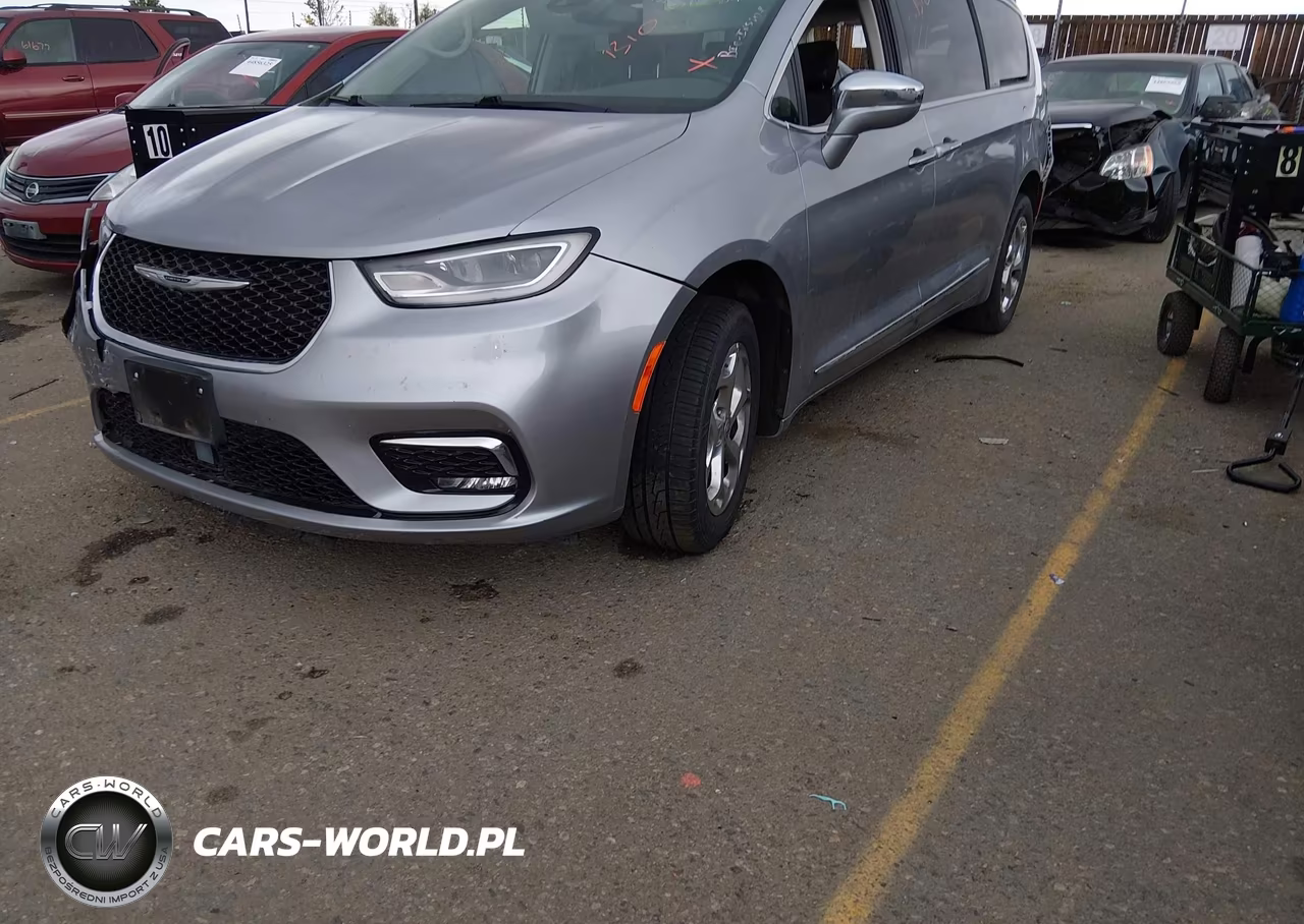 2021 Chrysler Pacifica Limited Awd VIN:2C4RC3GG4MR536884 - 2