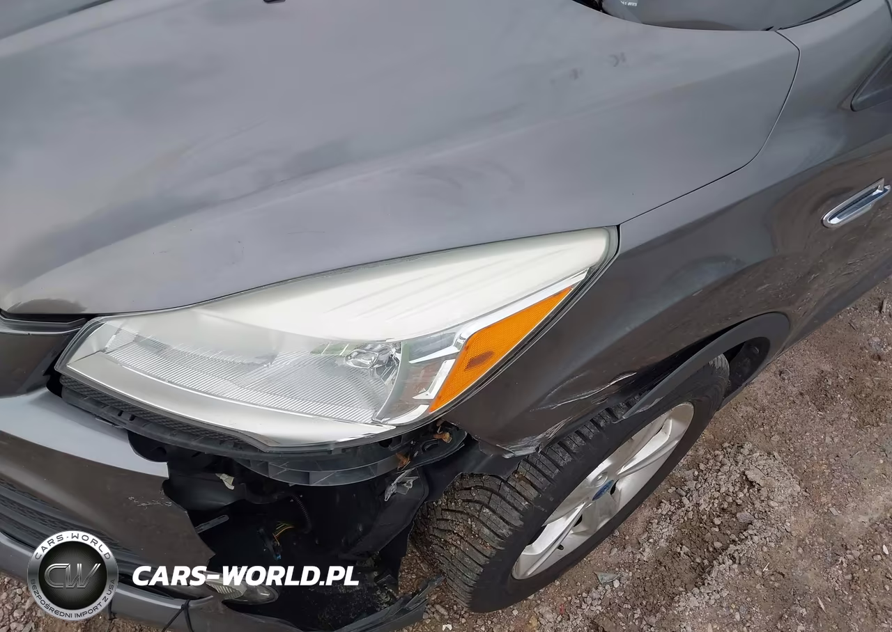 2013 Ford Escape Se VIN:1FMCU9GX6DUB91961 - 12