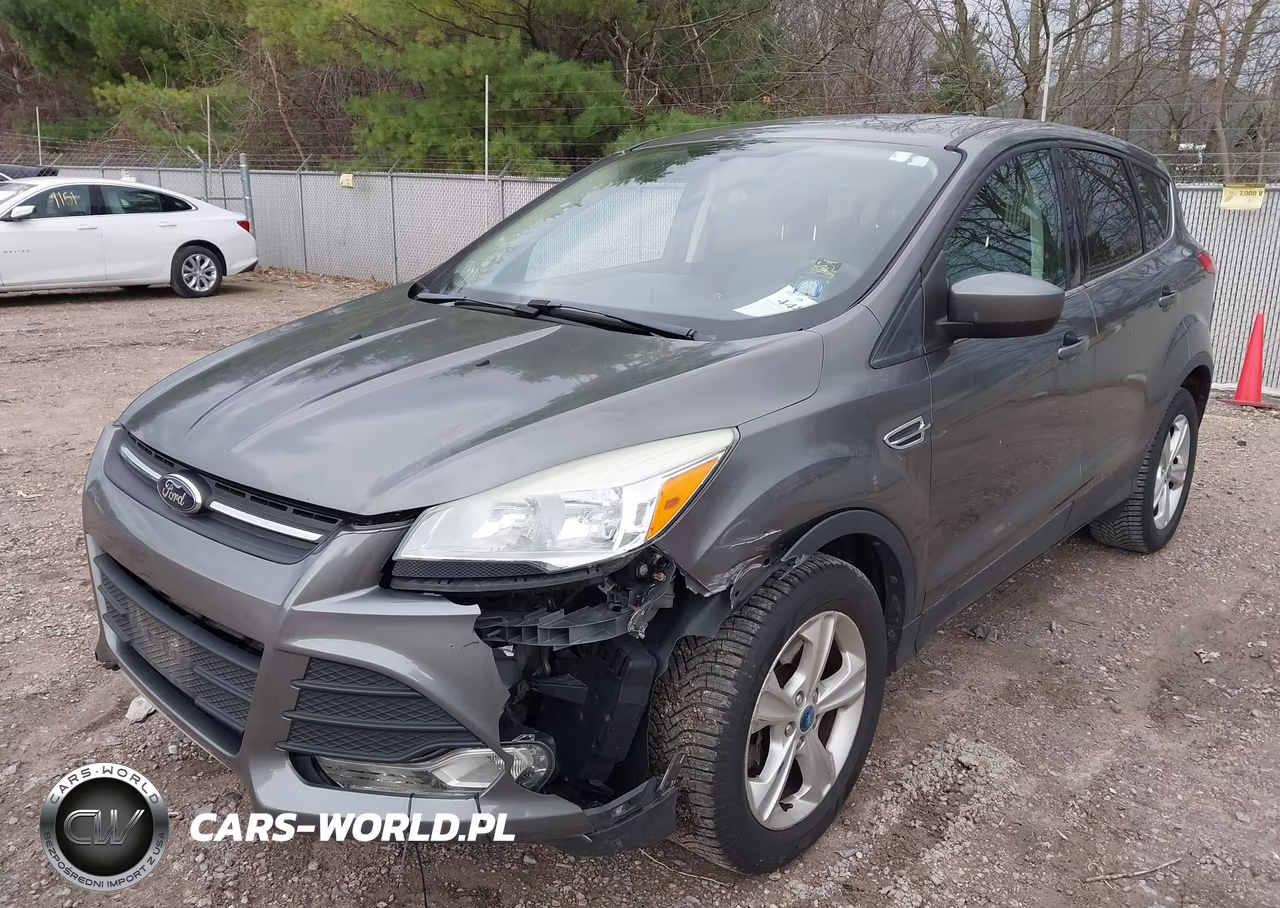 2013 Ford Escape Se VIN:1FMCU9GX6DUB91961 - 2