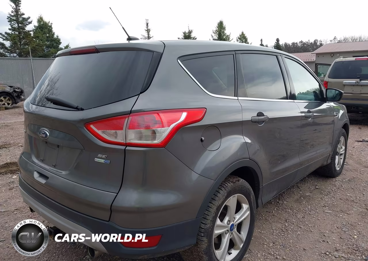 2013 Ford Escape Se VIN:1FMCU9GX6DUB91961 - 4