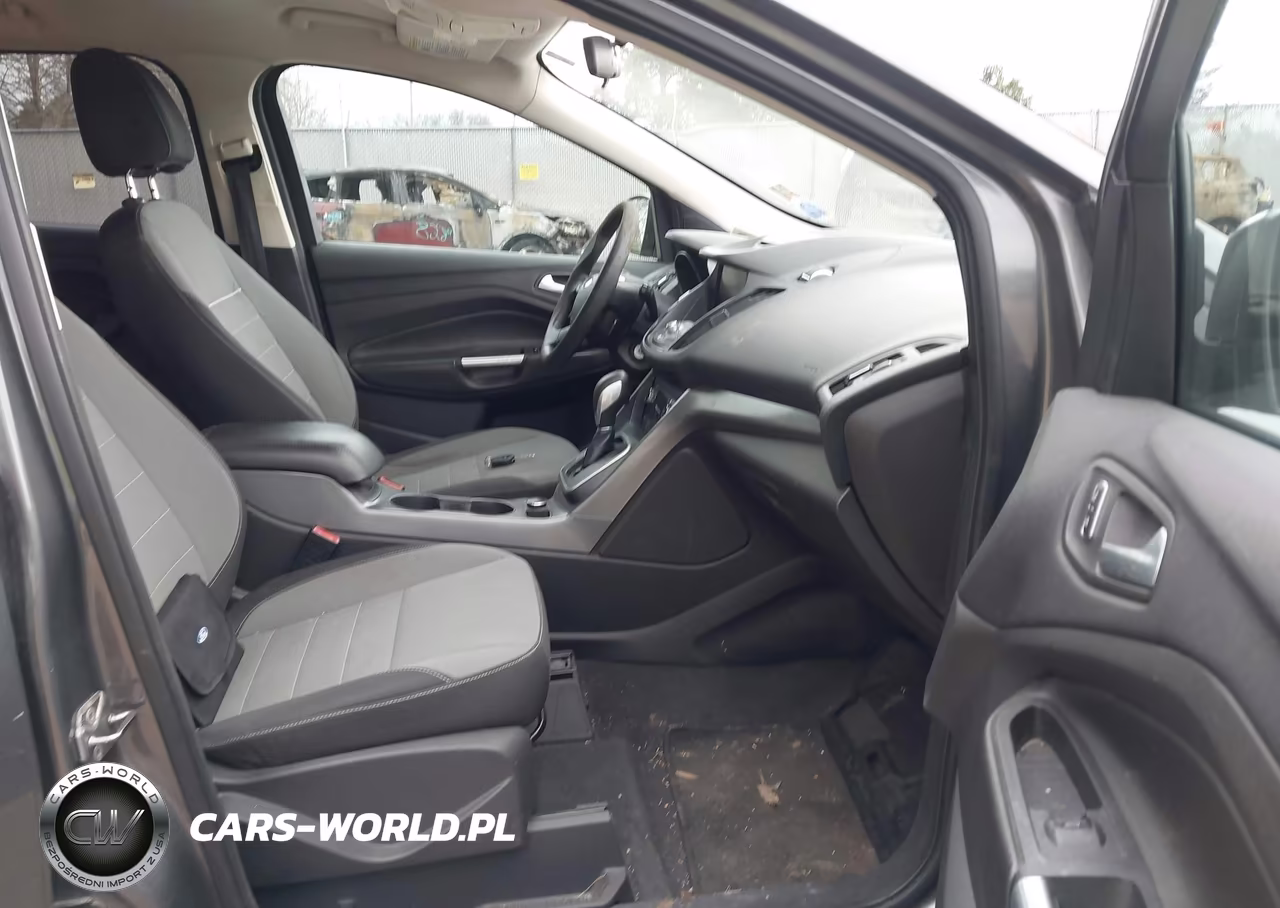 2013 Ford Escape Se VIN:1FMCU9GX6DUB91961 - 5